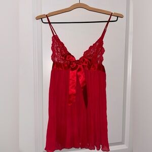 Babydoll night slip